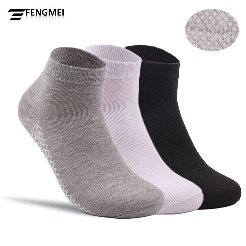 Men's Merino Wool Socks Black 5 pairs/pack - Socks LLC